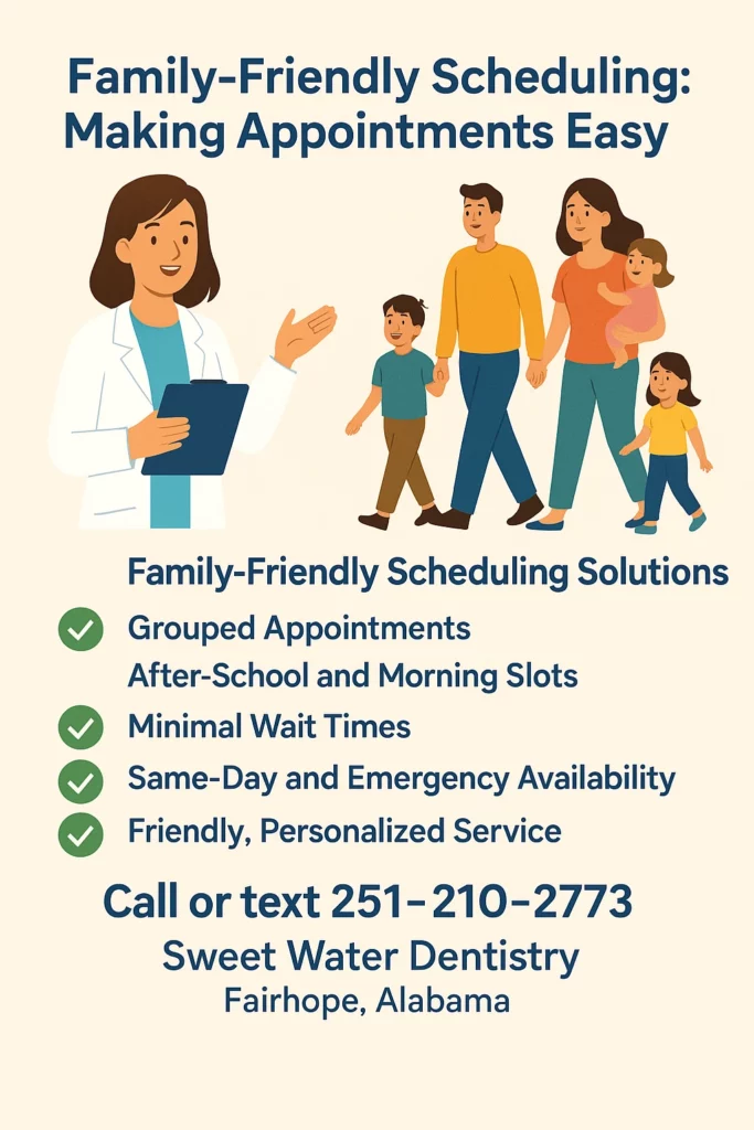 Family Friendly Scheduling: Making Appointments Easy