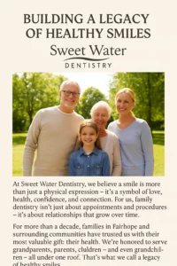 Building a legacy of healthy smiles