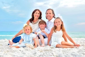 Dr Greer & Family