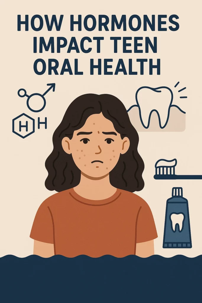 How Hormones Impact Teen Oral Health
