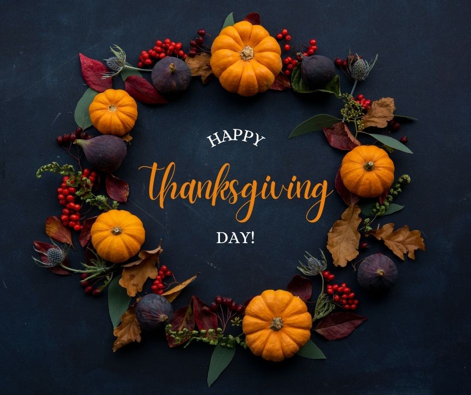 Happy Thanksgiving