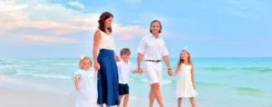 Dr Greer & family