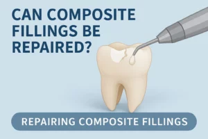 can composite fillings be repaired