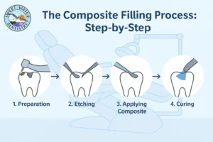 The Composite Filling Process: Step-by-Step