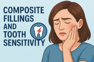 composite fillings tooth sensitivity 