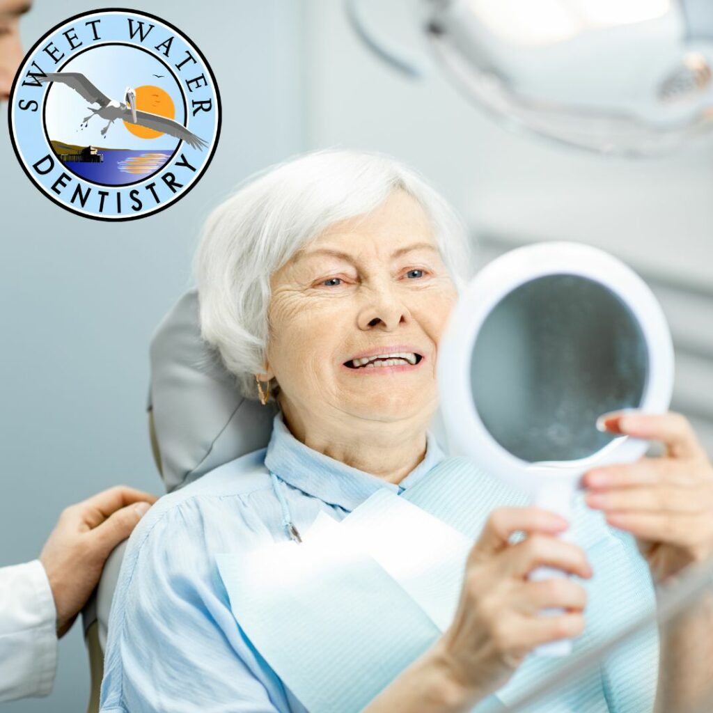 Sweet Water smile - dental implants