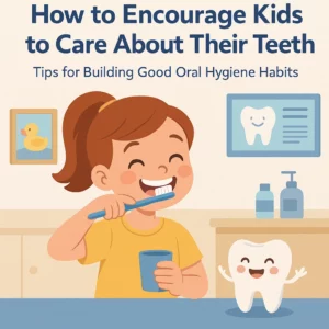 Teaching Kids to Love Brushing and Flossing 