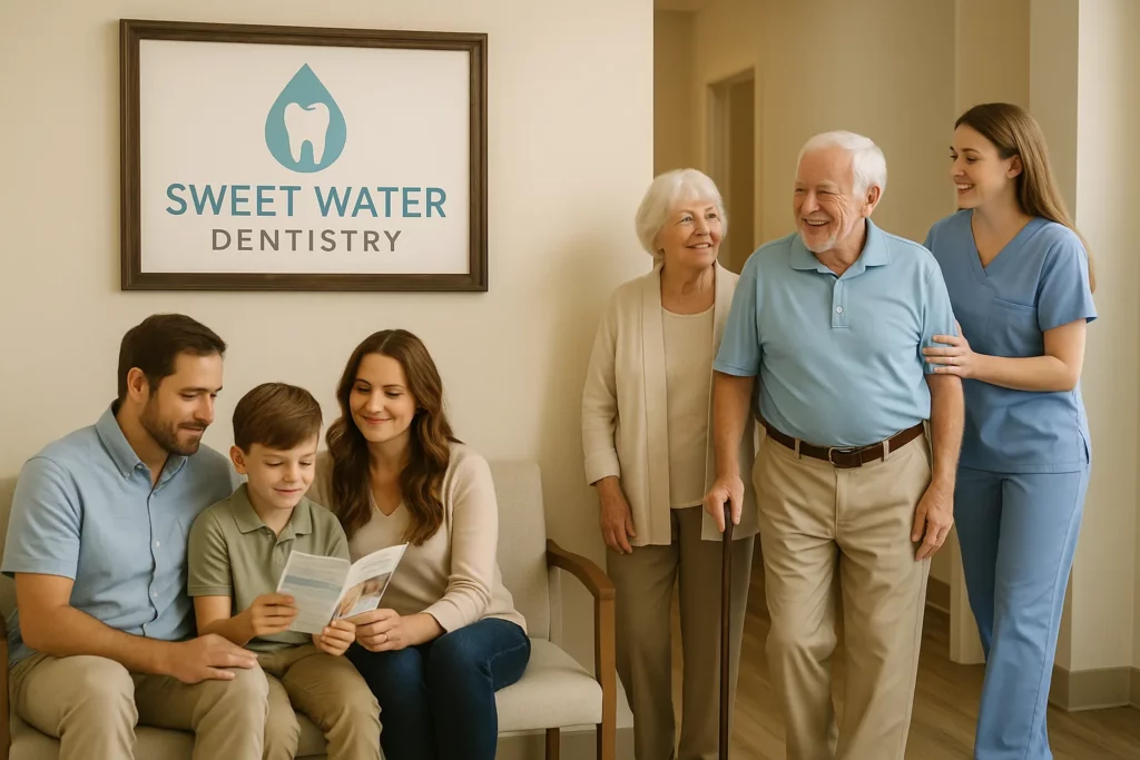 Dental Care for Aging Parents and Grandparents