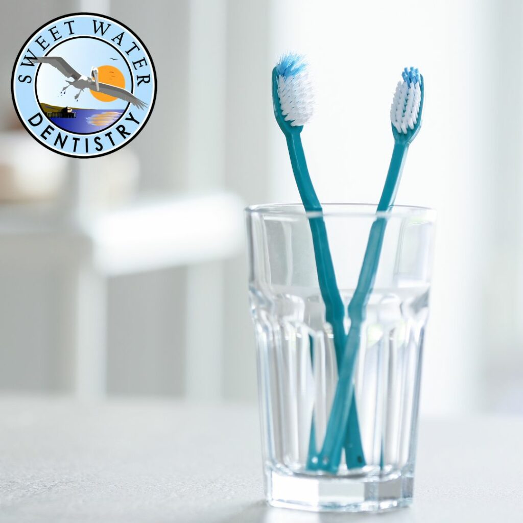Sweet Water smile - toothbrush
