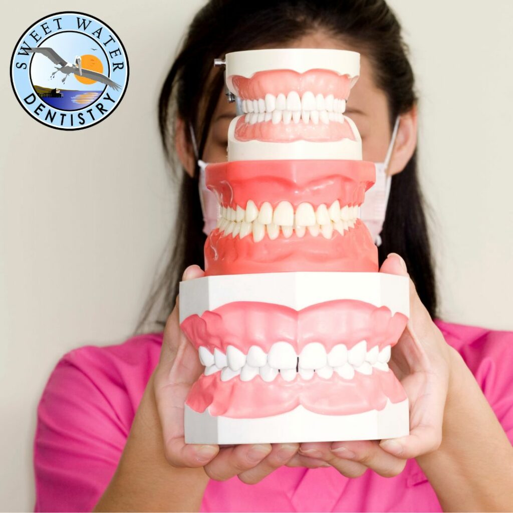 Sweet Water smile - dentures
