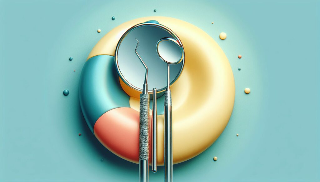 Sweet Water smile - dental instrument