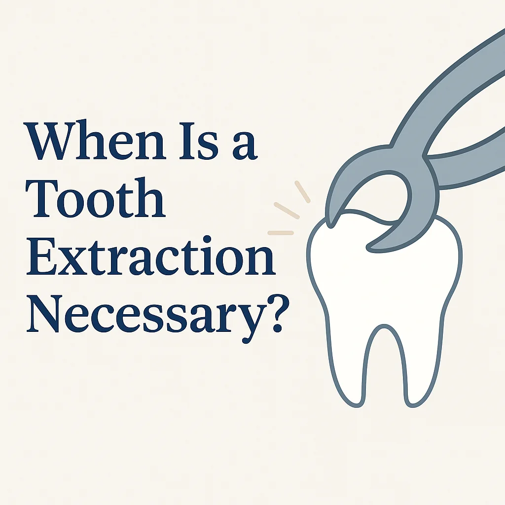 When Is a Tooth Extraction Necessary?