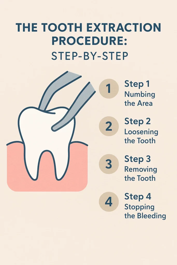 The Tooth Extraction Procedure