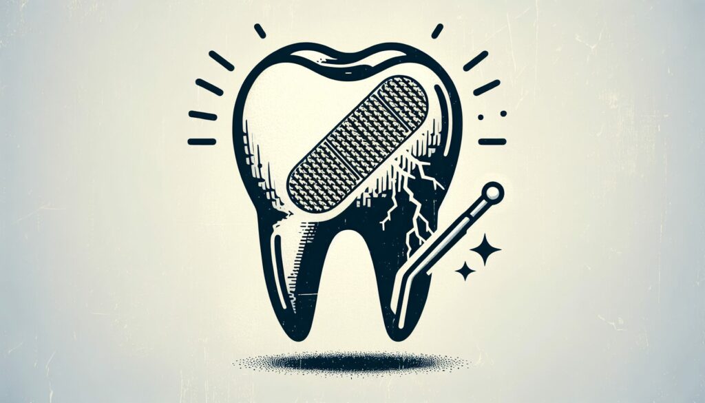 Sweet Water smile - bad tooth