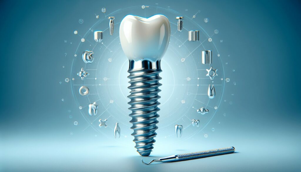 Sweet Water smile - implant crown
