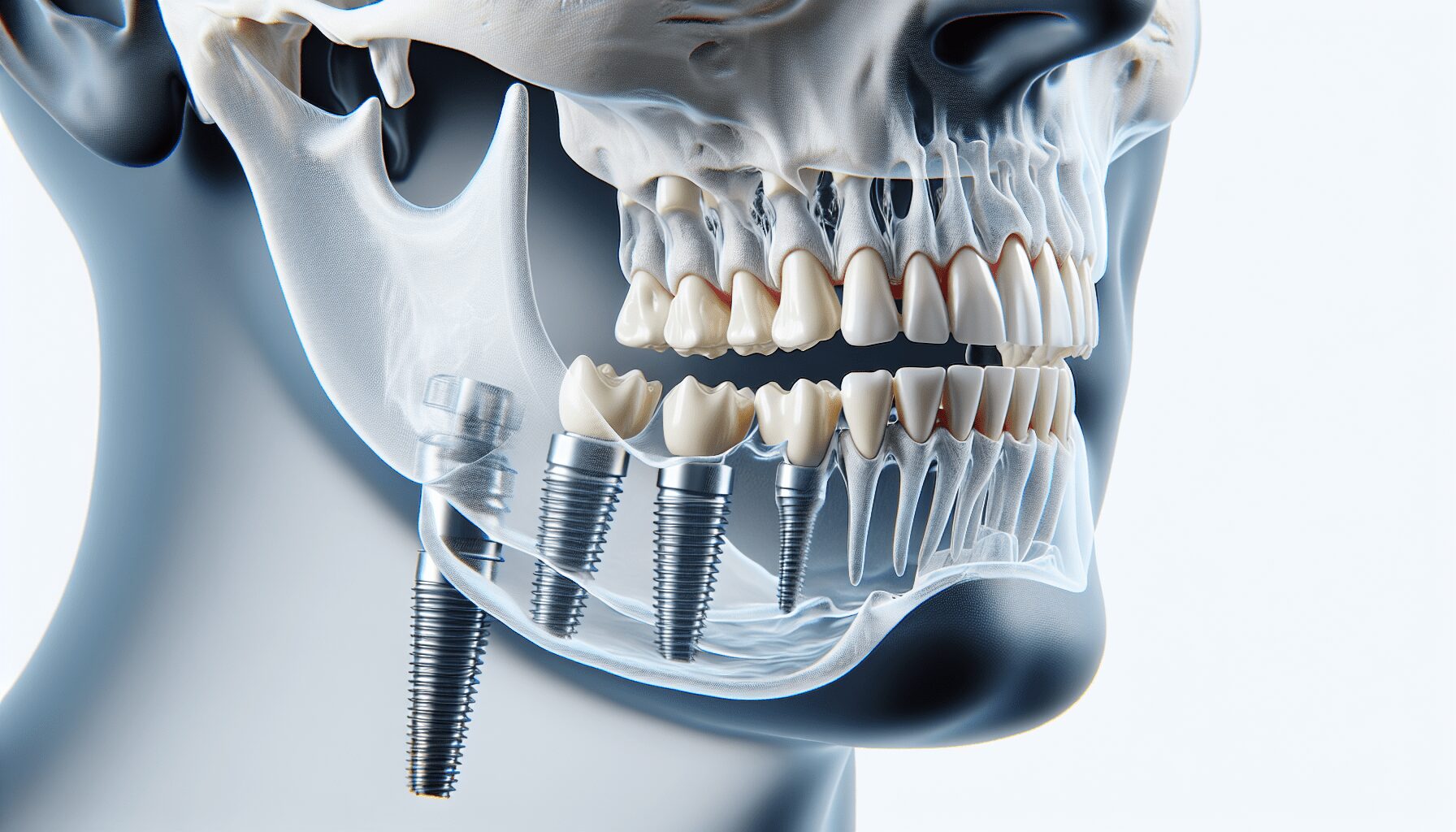 Are Dental Implants Easier On Top Or Bottom?