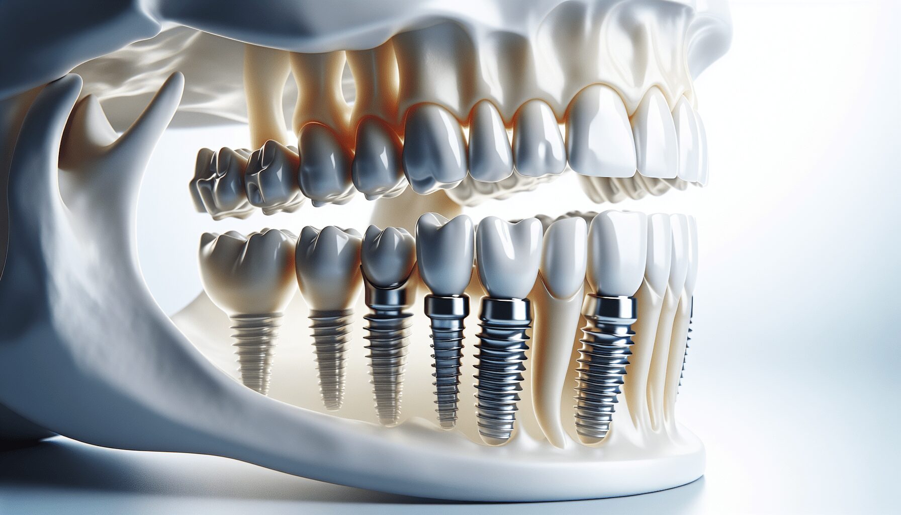 Are Dental Implants Easier On Top Or Bottom?