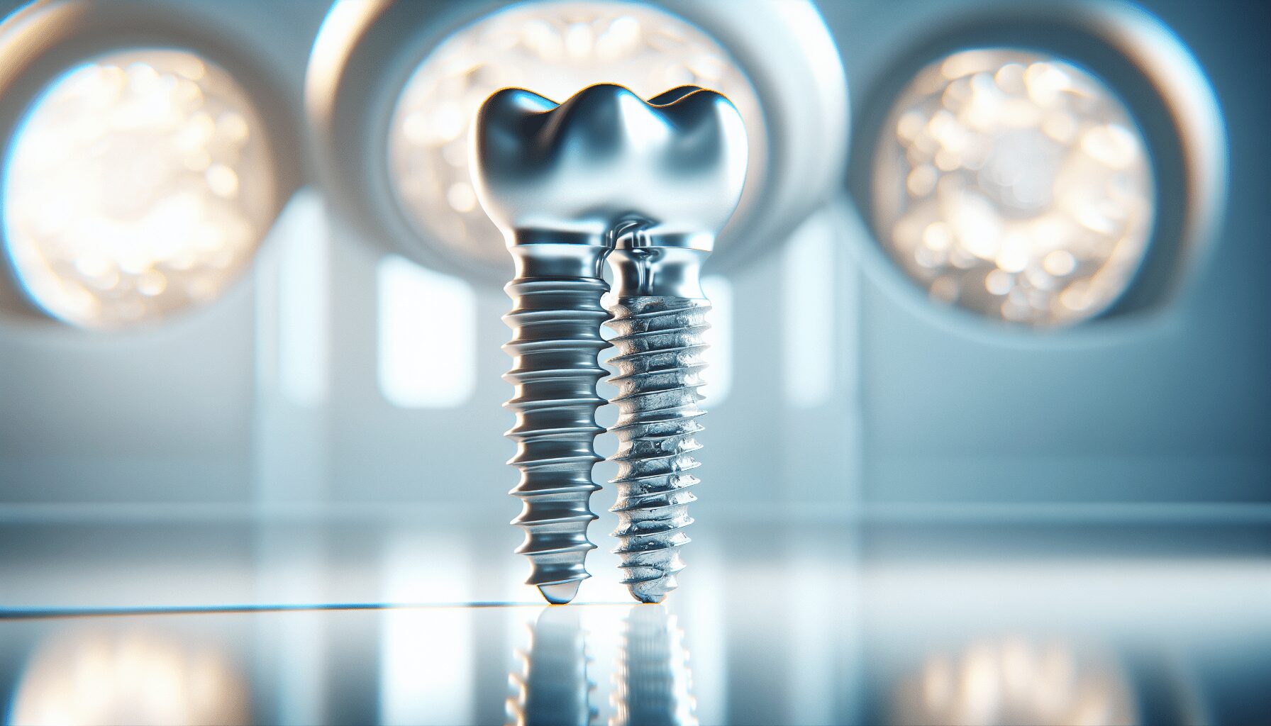 Are You Without Teeth During The Implant Process?