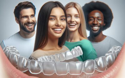 Crystal Clear,  Invisalign – Where Smiles Shine Brighter Than Ever Before.