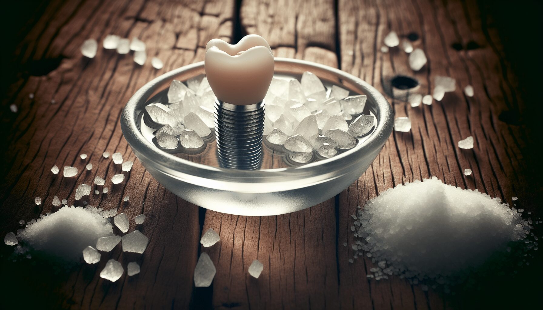 Does Salt Water Help Heal Dental Implants?