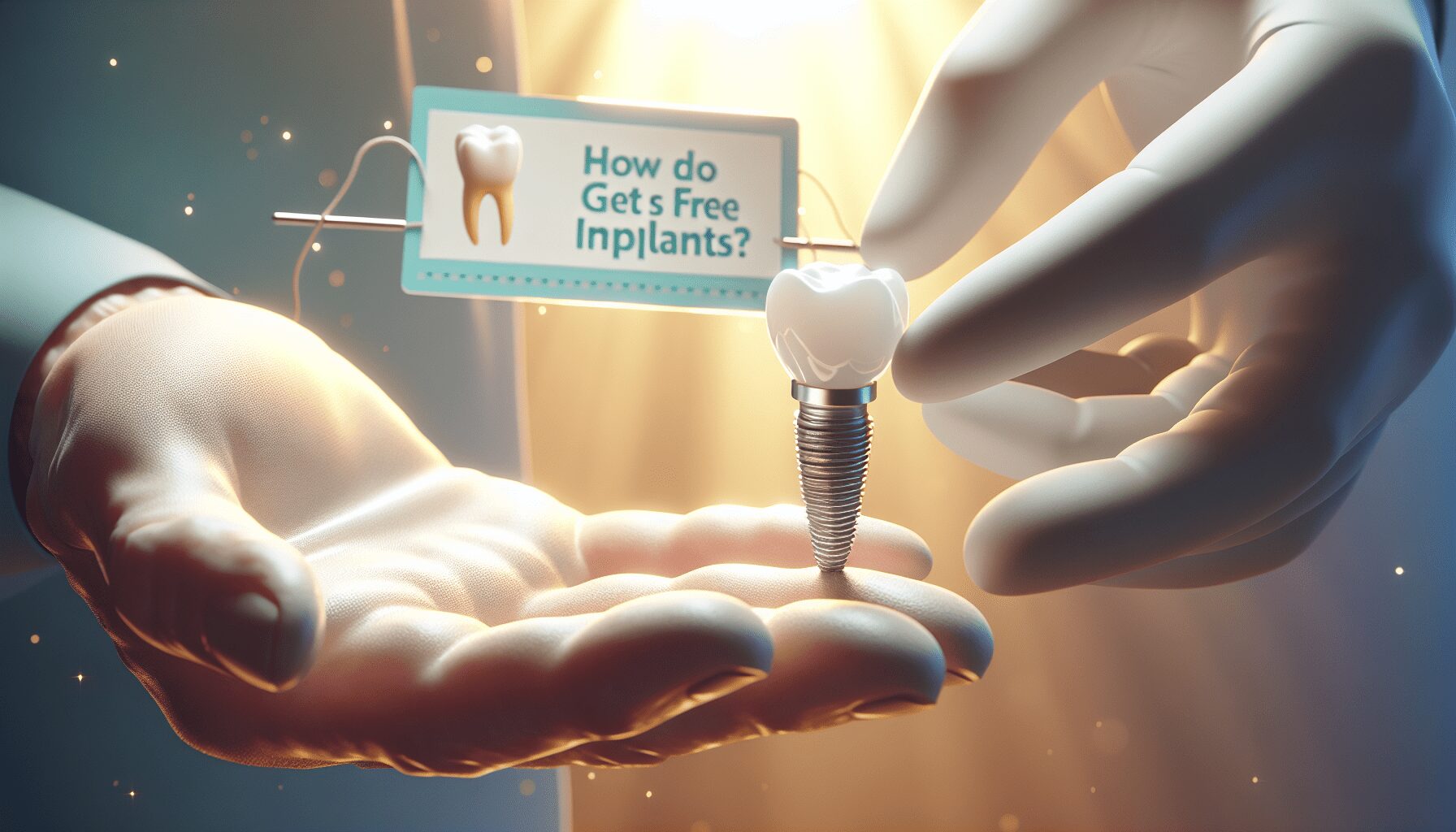 How Do Seniors Get Free Implants?