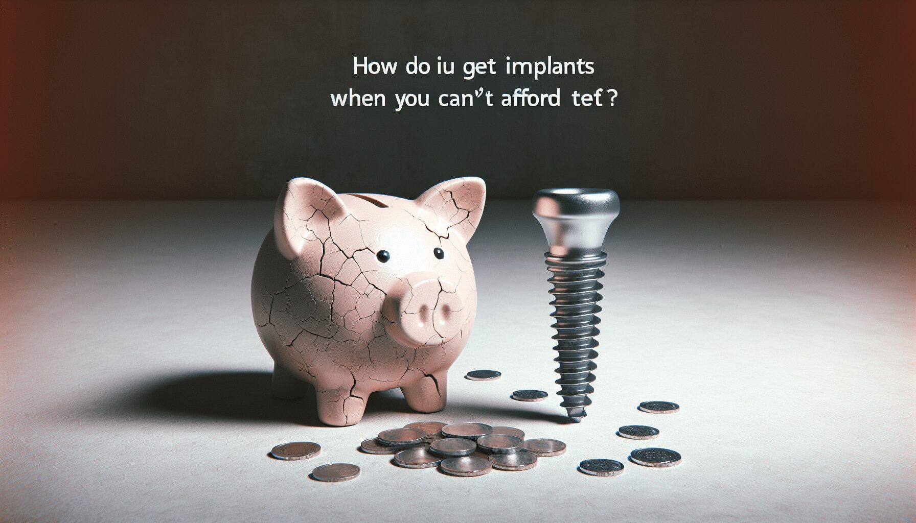 How Do You Get Implants When You Cant Afford Them?