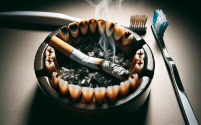 How Does Smoking Or Using Tobacco Products Affect My Oral Health?