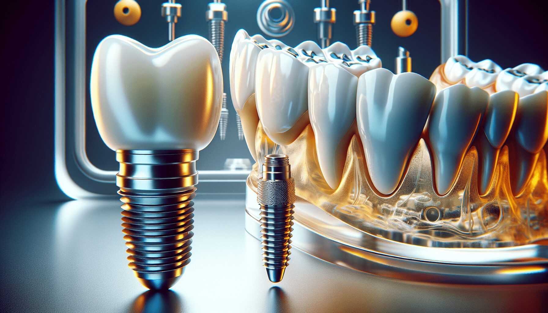 Is It Better To Get Dentures Or Implants?