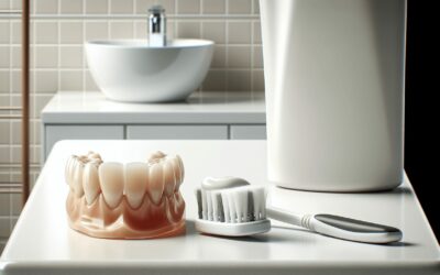 What Is The Best Way To Clean Dentures Or Removable Appliances?