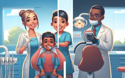 What Is The Difference Between A Child And An Adult Dentist?