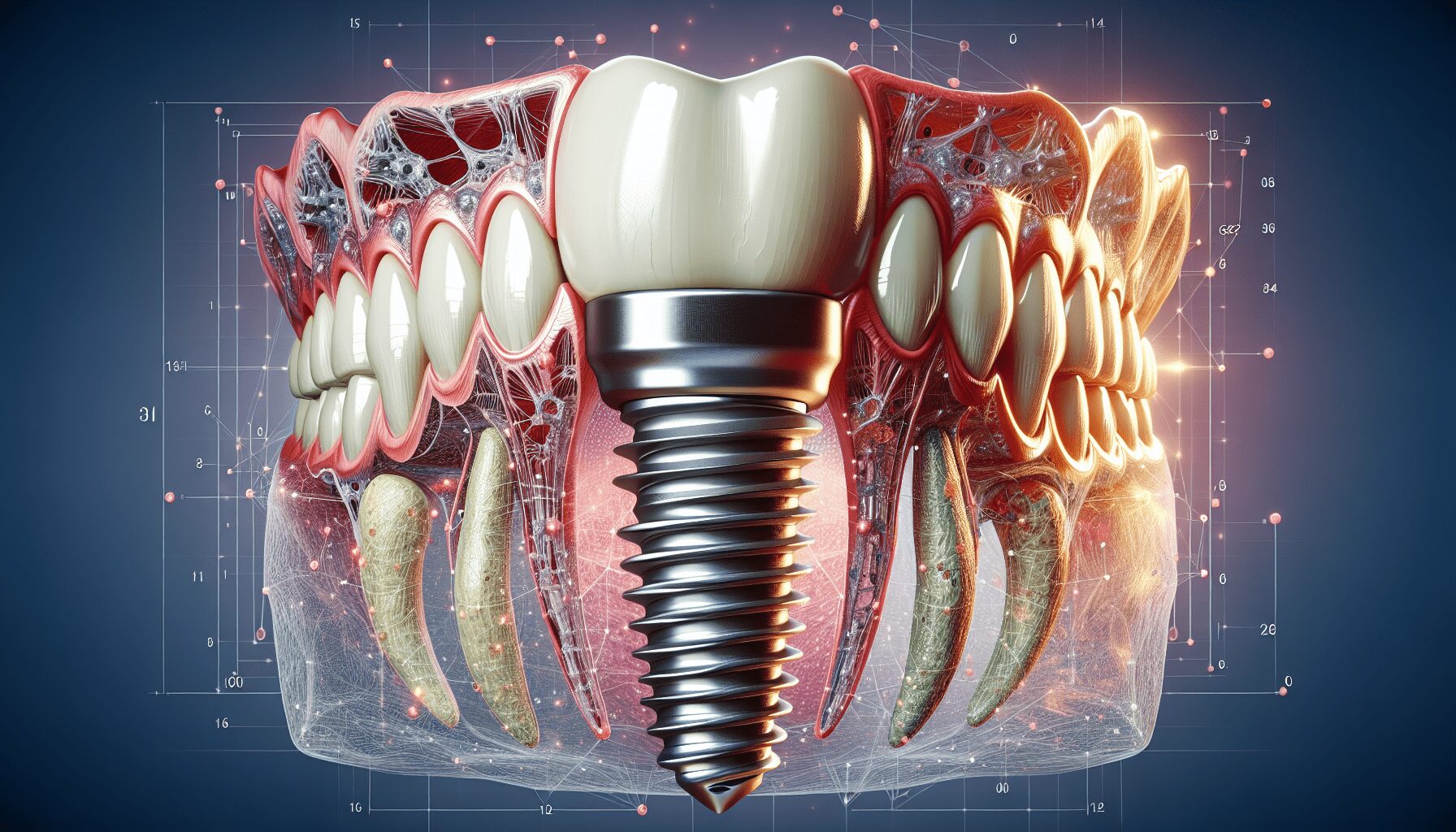 Which Location In The Mouth Has The Highest Failure Rate For Dental Implant?